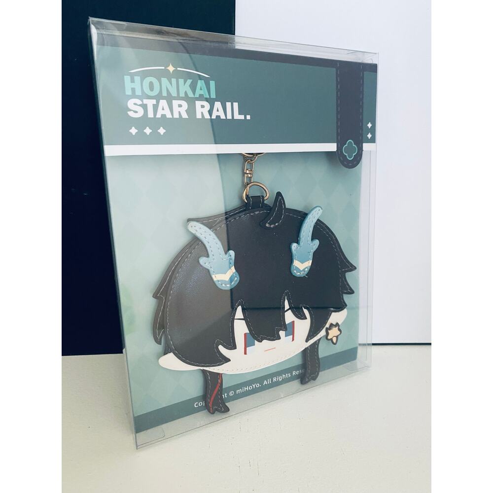 Honkai: Star Rail Chibi Chara Pass Case Dan Heng Inhibitor Lunae